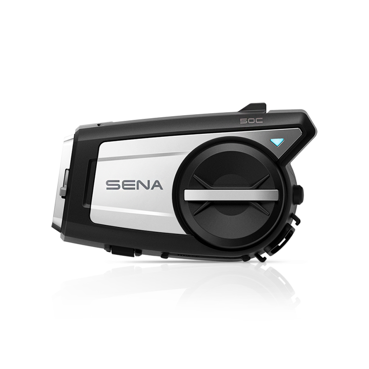 Sena 50C – Premium Mesh Intercom with Built-in 4K Camera