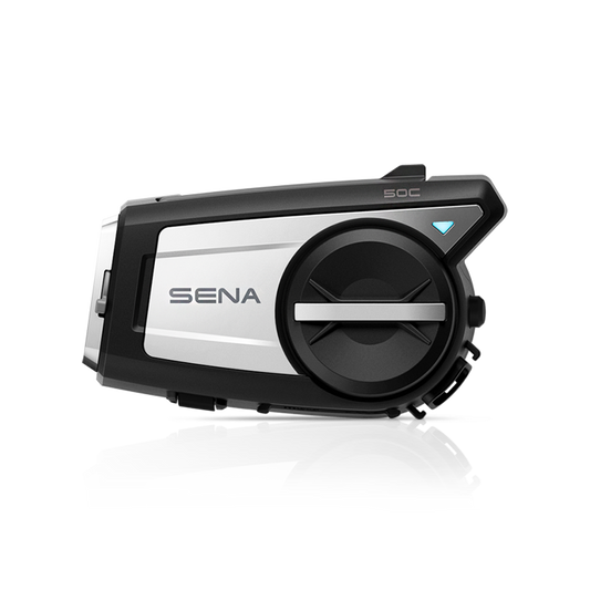Sena 50C – Premium Mesh Intercom with Built-in 4K Camera