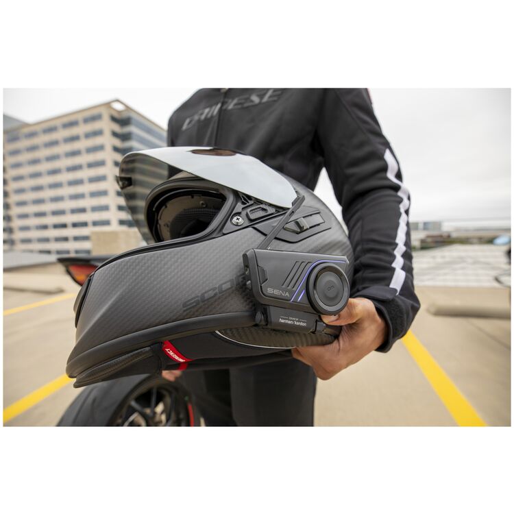 Sena 60S Wave Motorcycle Bluetooth Intercom – Single Pack