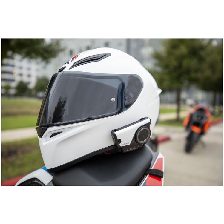 Sena 60S Wave Motorcycle Bluetooth Intercom – Single Pack