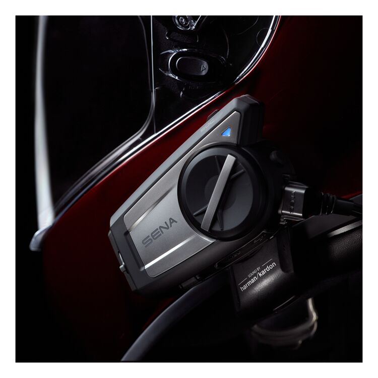 Sena 50C – Premium Mesh Intercom with Built-in 4K Camera