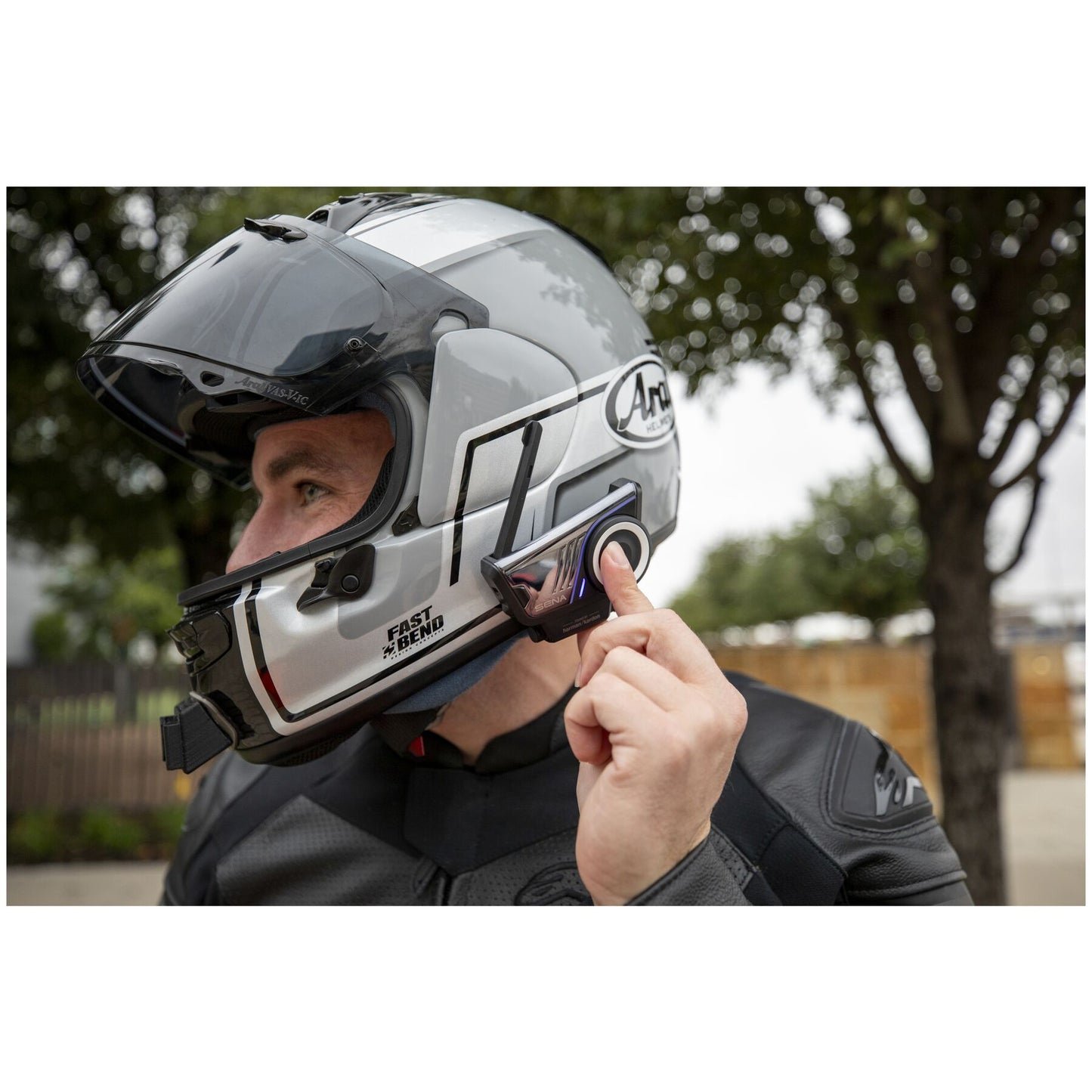 Sena 60S Wave Motorcycle Bluetooth Intercom – Single Pack