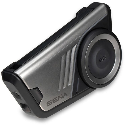 Sena 60S Wave Motorcycle Bluetooth Intercom – Single Pack