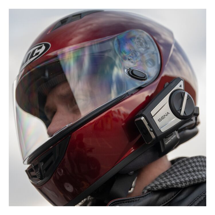 Sena 50C – Premium Mesh Intercom with Built-in 4K Camera